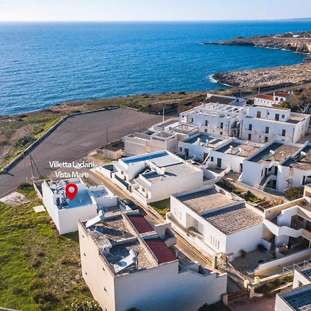 Villetta Ladani Vista Mare Leuca Santa Maria di Leuca Esterno foto