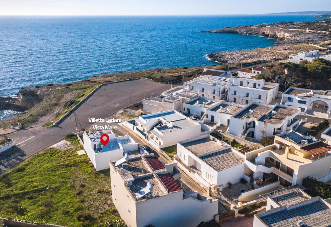 Villetta Ladani Vista Mare Leuca Santa Maria di Leuca Esterno foto